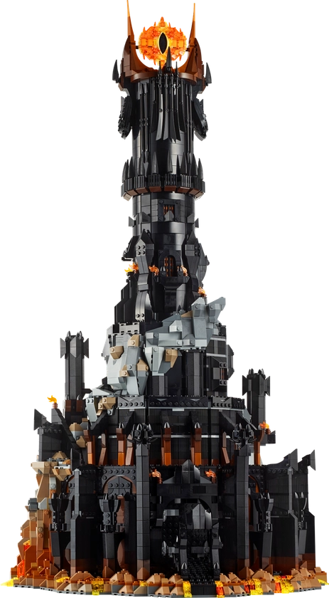 The Lord of the Rings: Barad-dûr™ 10333 | LEGO® Icons | Buy online at the Official LEGO® Shop US