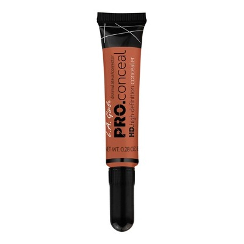 L.A. Girl Pro Conceal HD Concealer - GC990 Orange Corrector - 0.28oz