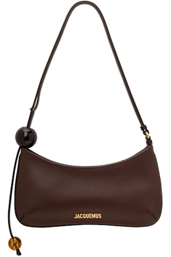 JACQUEMUS - Brown Les Classiques 'Le Bisou Perle' Bag