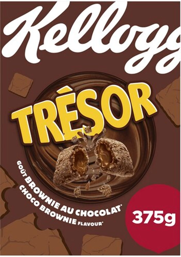 KELLOGG'S TRÉSOR Brownie 375g | Colruyt - Collect&Go