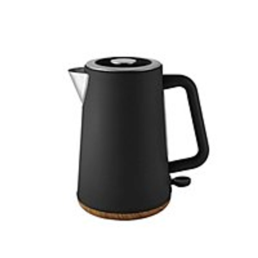 Matte Black Scandi Fast Boil Kettle 1.7L | Electricals | George at ASDA