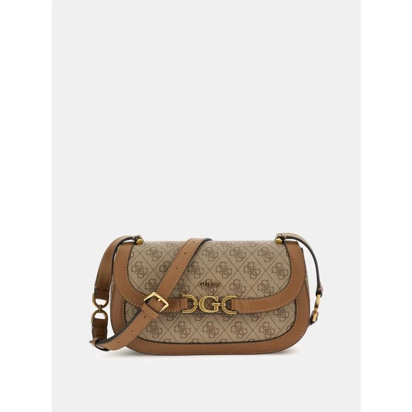 Mala a tiracolo dagan logo 4g Guess