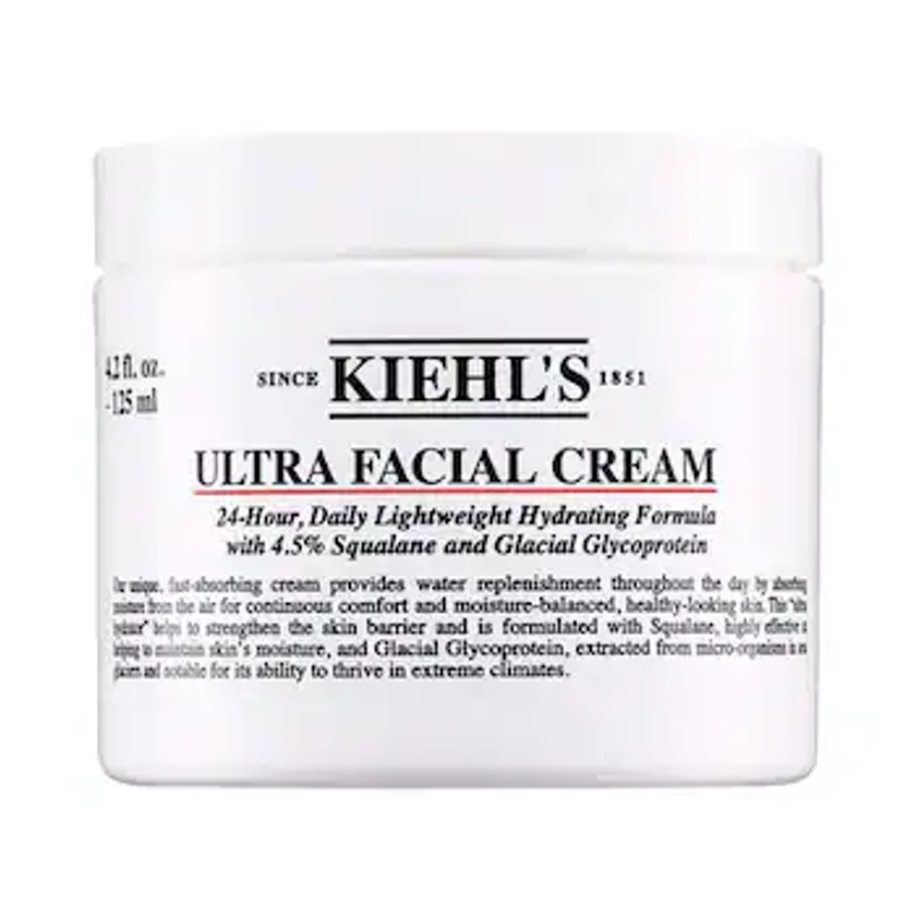 Ultra Facial Moisturizing Cream with Squalane - Kiehl's Since 1851 | Sephora