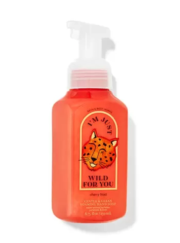 Cherry Frost

Gentle & Clean Foaming Hand Soap