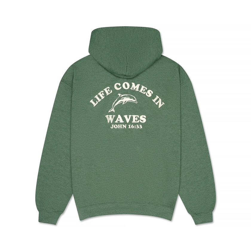 Life Comes In Waves Hoodie