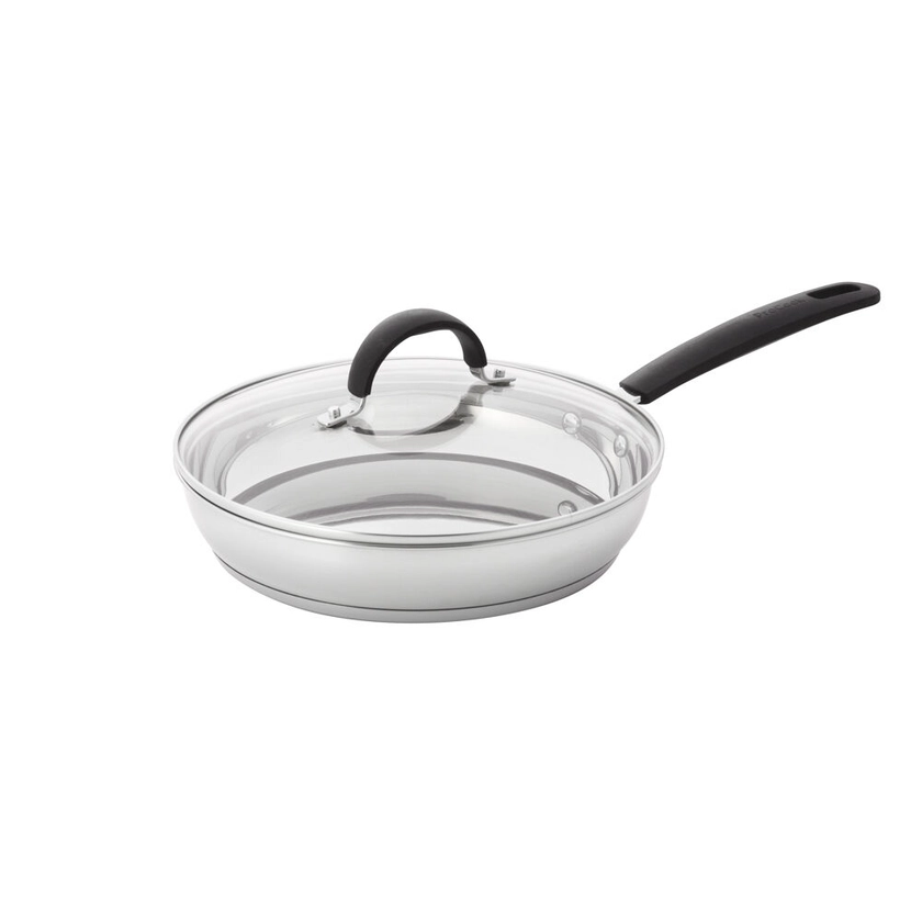 Gourmet Stainless Steel Frying Pan with | ProCook