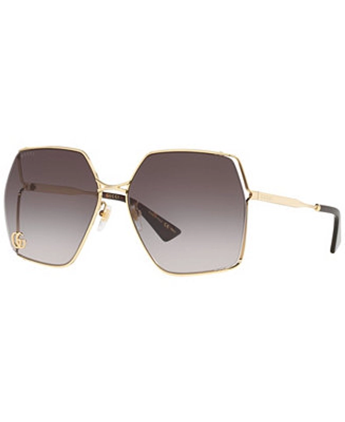 Gucci Women's Sunglasses, GG0817S - Macy's