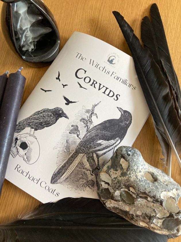 The Witch's Familiars Corvids - Etsy UK