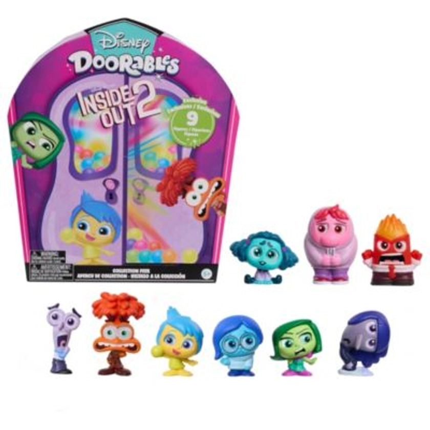 Just Play Inside Out 2 Disney Doorables Figure Set