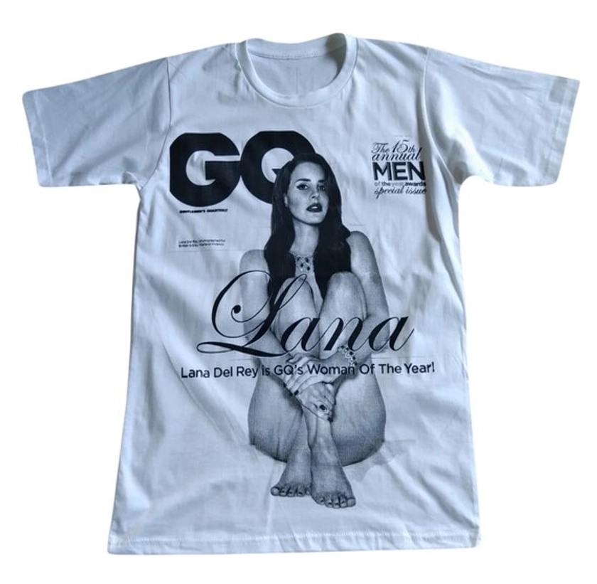Lana Del Rey // Lizzy Grant // Short Sleeve T-Shirt