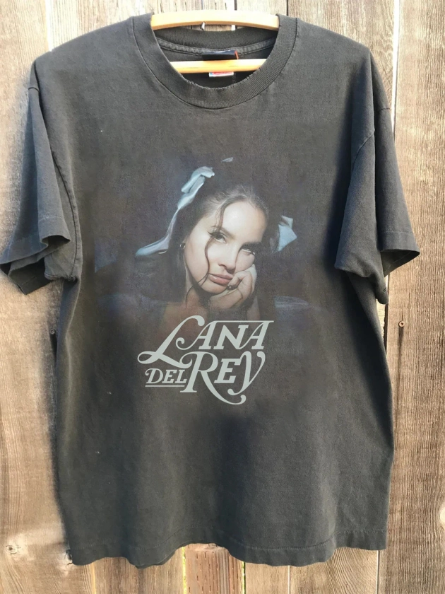 Lana Del Rey 2024 Graphic, Lana Del Rey Music Rock Retro , Ultraviolence Lana Del Rey Vintage Shirt Gifts for Lana Del Rey Comfort Color - Etsy