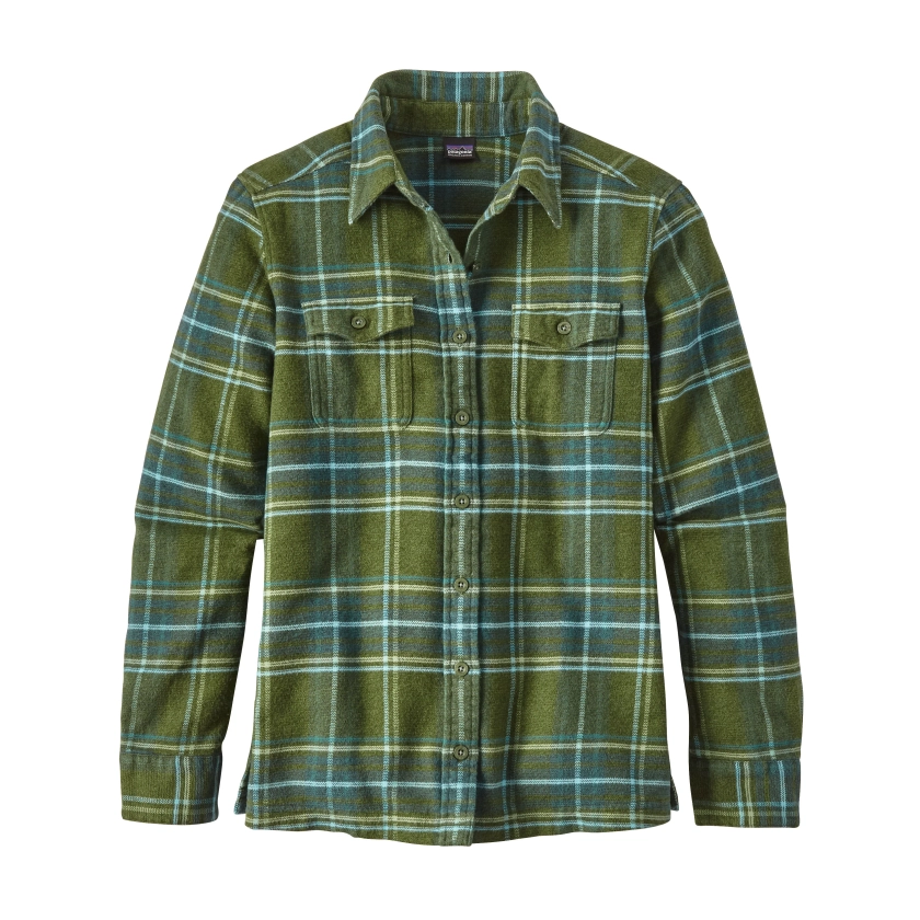 W's Long-Sleeved Fjord Flannel Shirt