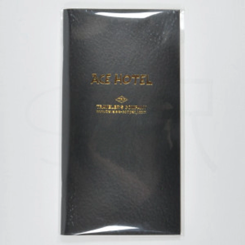 Traveler's Notebook Refill for Regular Size X Ace Hotel Kyoto - 07100-934 - Black