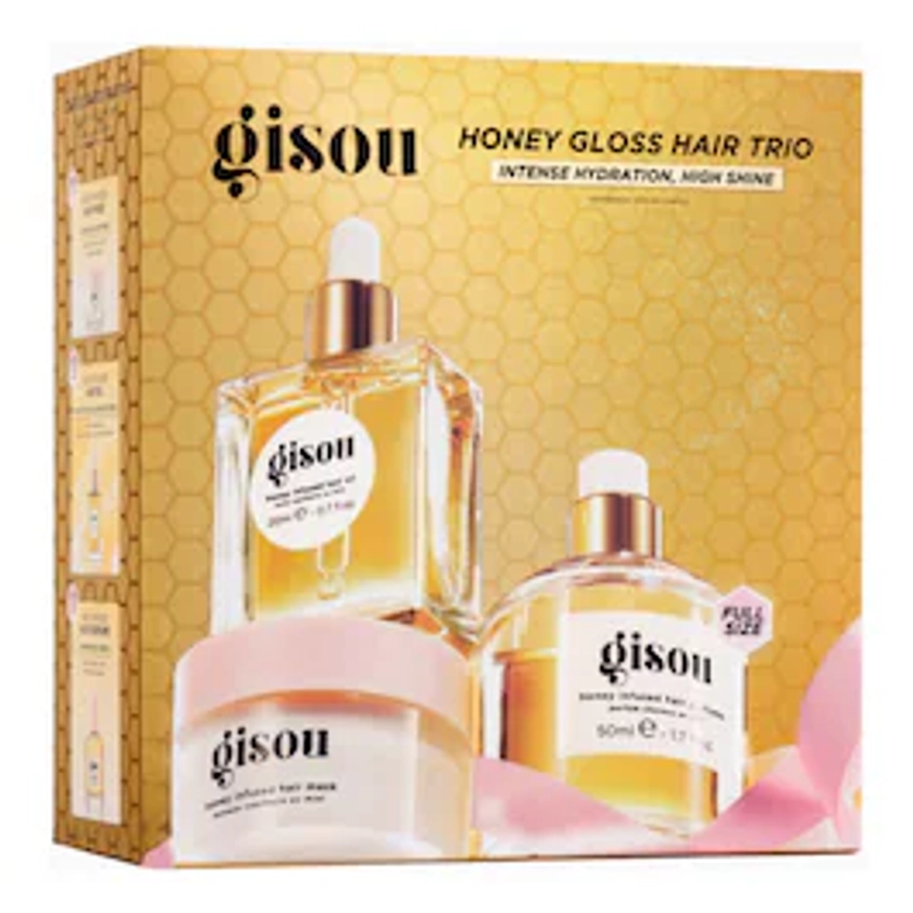 GISOUHoney Gloss Hair Trio - Coffret cheveux bestsellers 1 avis