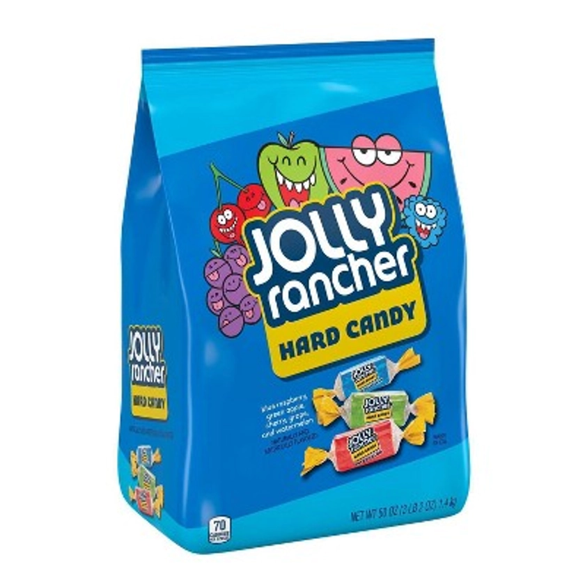 Jolly Rancher Hard Candy Assortment - 50oz