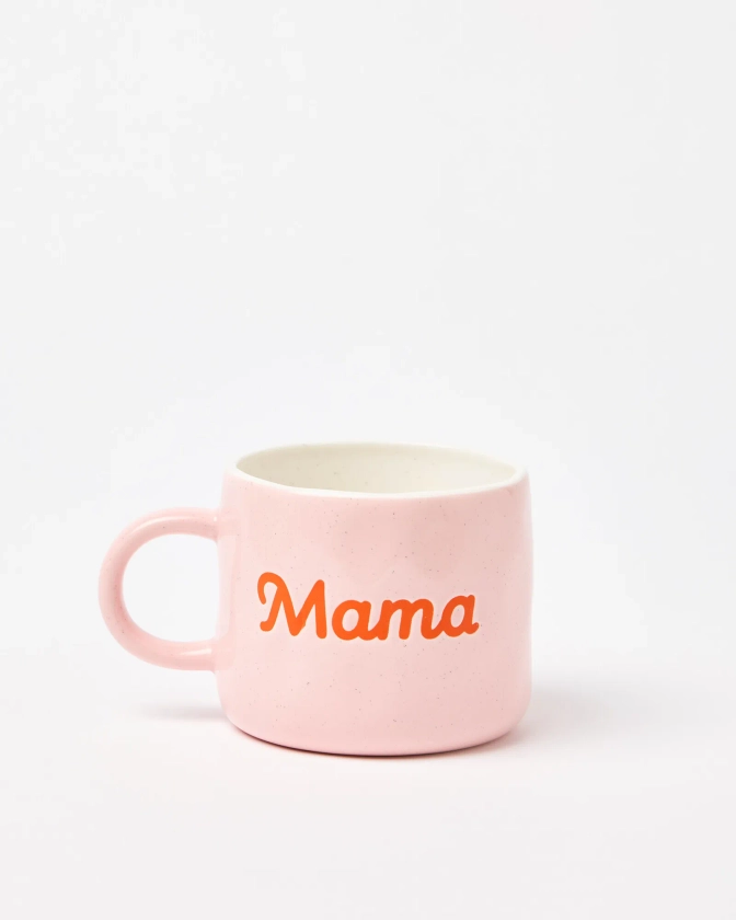 Pink & Orange Mama Mug