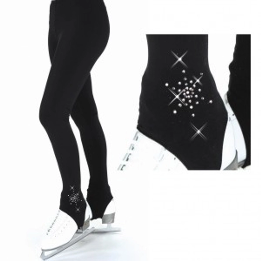 Pantalon Jerry's étrier polaire strass - SPORTS DE GLACE France