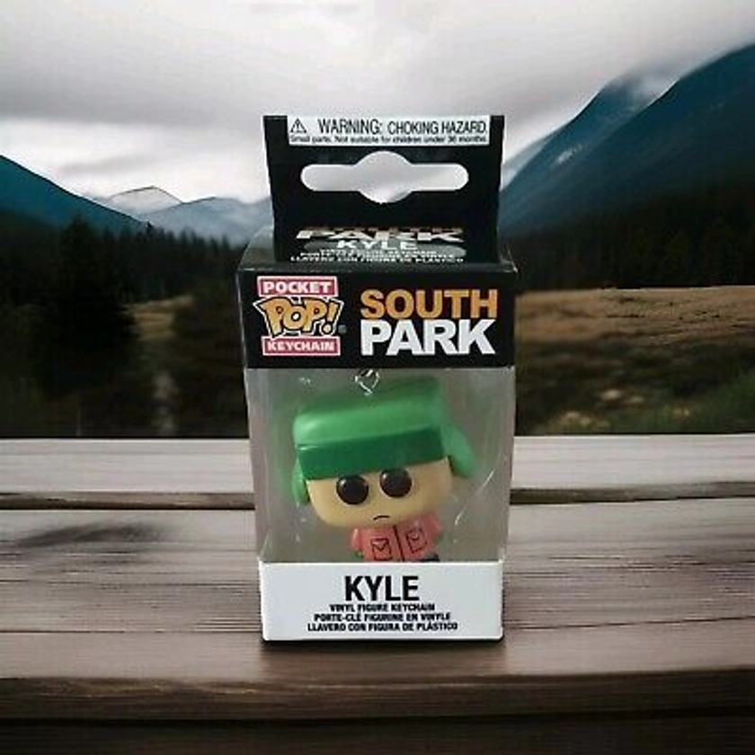 Kyle Funko Pocket Pop! Keychain South Park