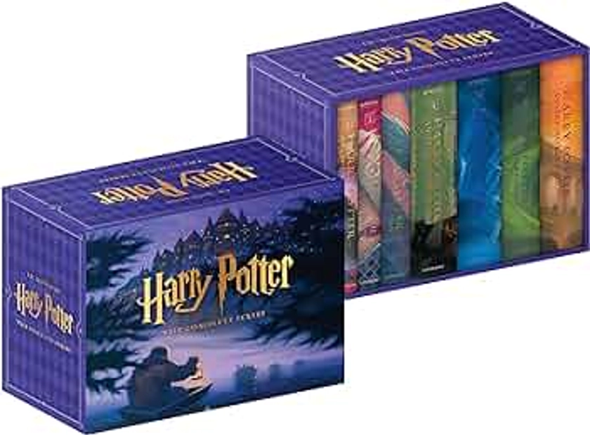 Harry Potter Hardcover Boxed Set: Books 1-7 (Slipcase)