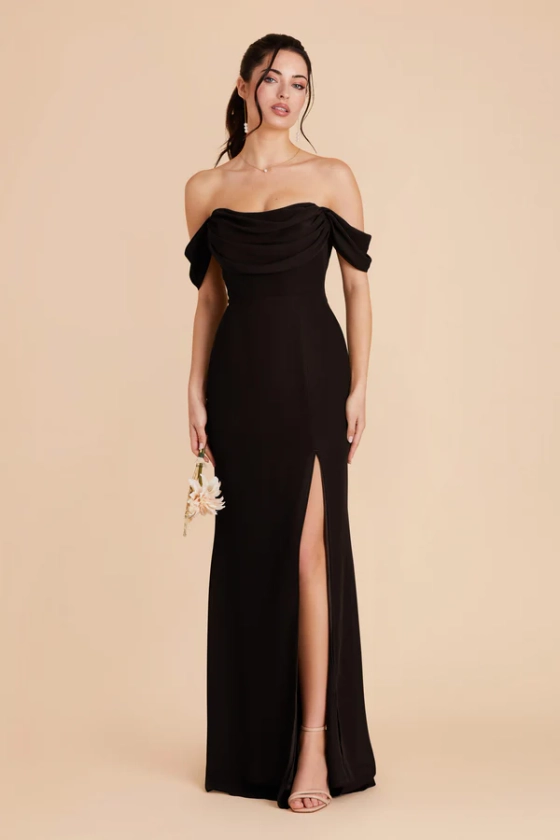 Mira Convertible Dress - Black