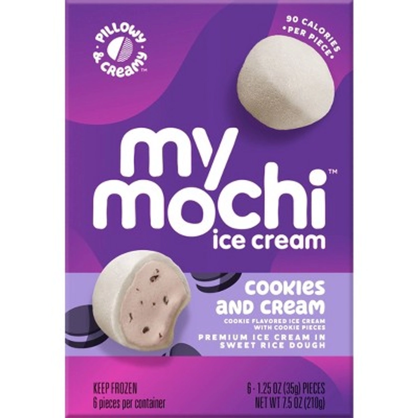 My/Mochi Cookies & Cream Ice Cream - 6pk