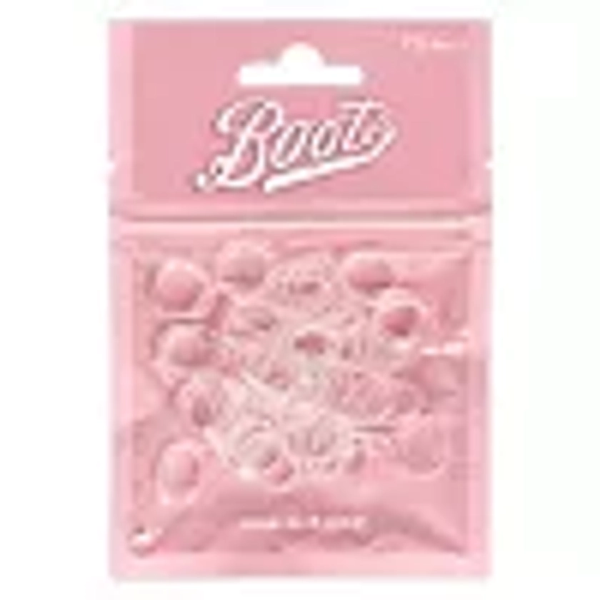 Boots clear polybands 75s - Boots