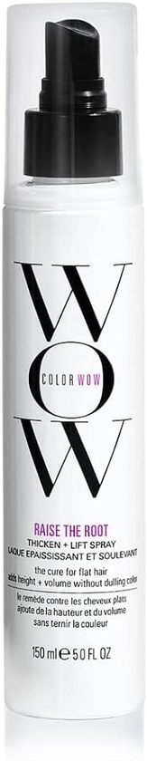 COLOR WOW Raise the Root Thicken + Lift Spray - All-Day Volume for Fine, Flat Hair without dulling color