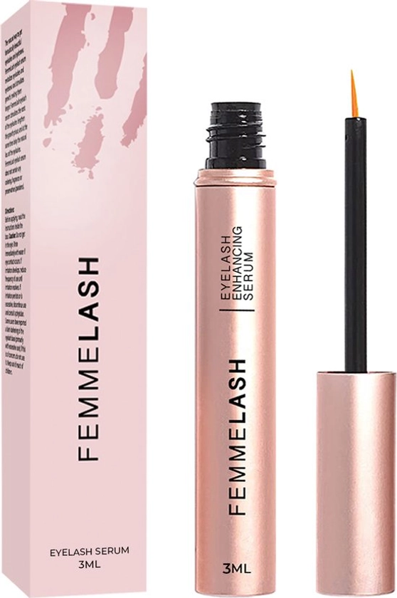 FemmeLash - EyeLash serum - Wimper groei - Lange Wimpers - Volle Wimpers - 3 ml