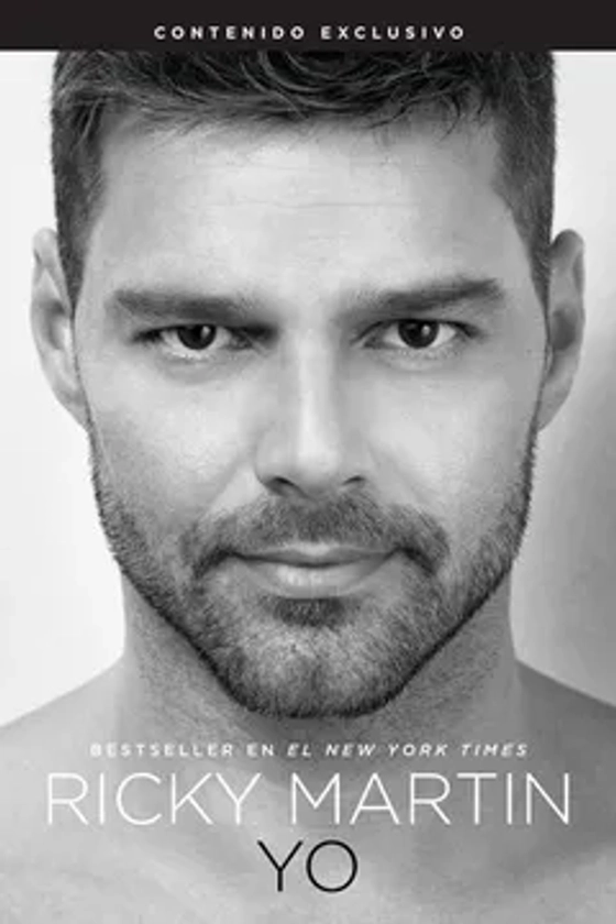 Libro Yo De Ricky Martin - Buscalibre