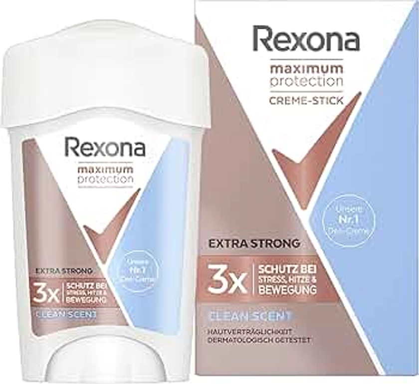 Rexona Clean Scent 96H Antiperspirant Deodorant Stick 45ml