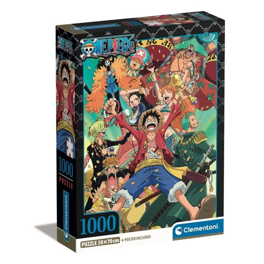 Puzzle 1000 pièces One Piece