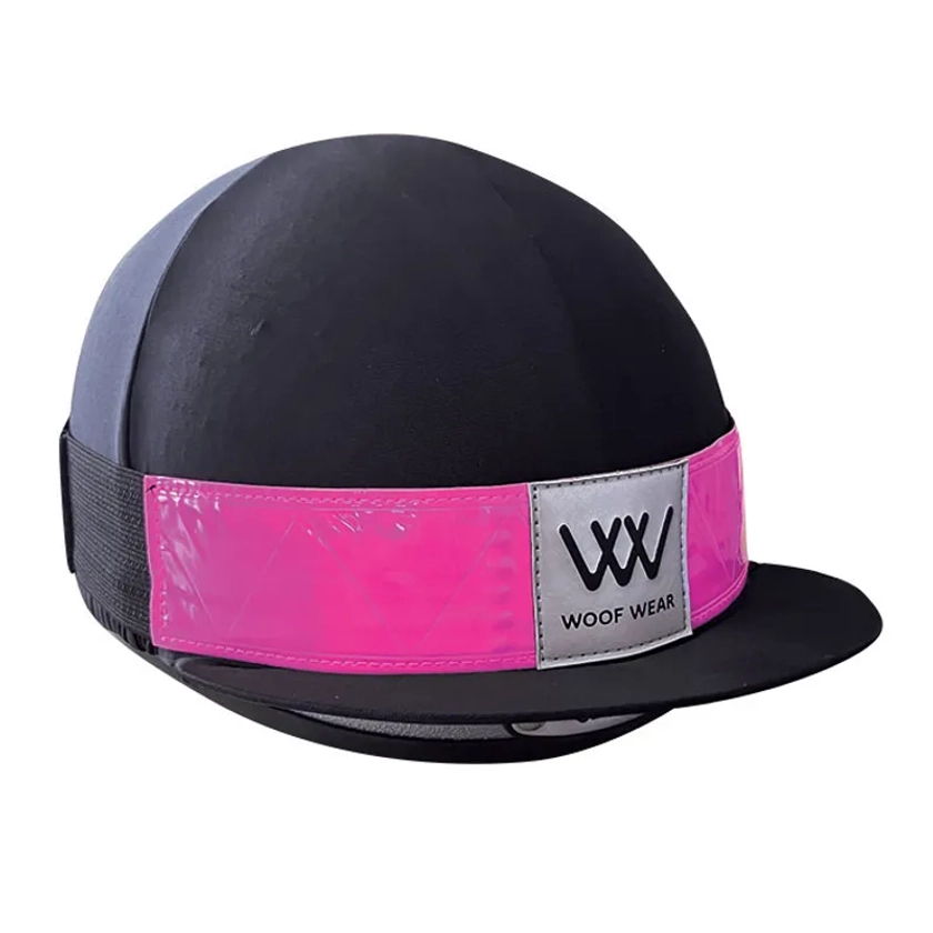 Woof Wear Hi Vis Hat Band - Pink