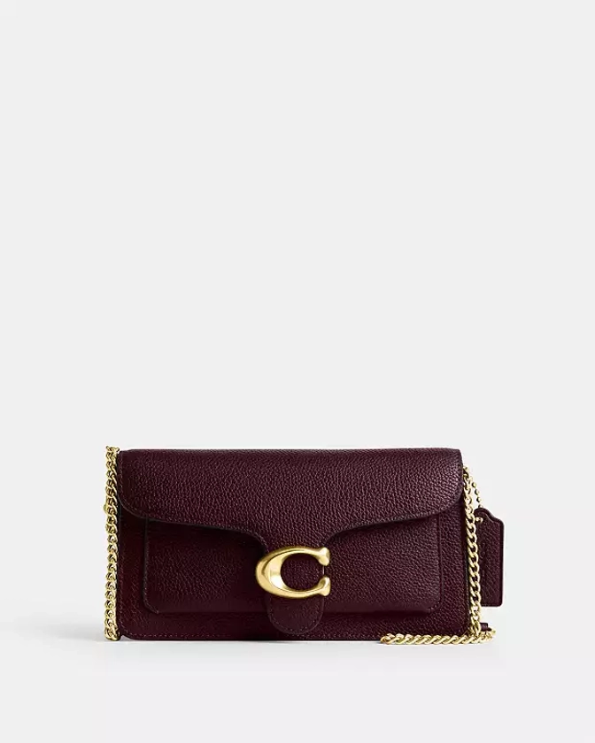 COACH® IT | Pochette Tabby Con Tracolla A Catena