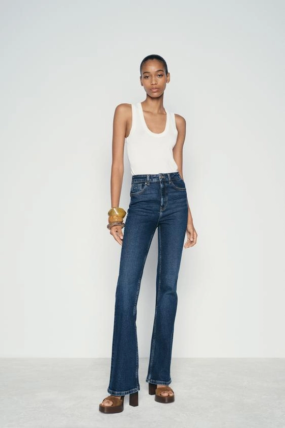 Z1975 FLARED HIGH-WAIST JEANS