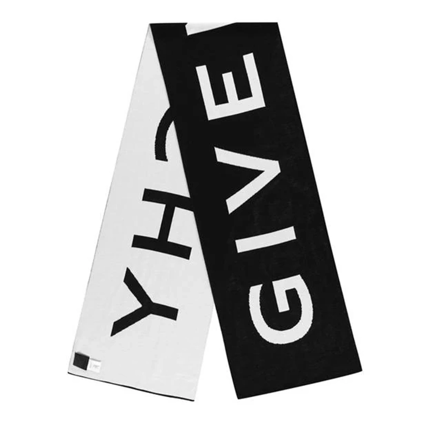 GIVENCHY Logo Scarf