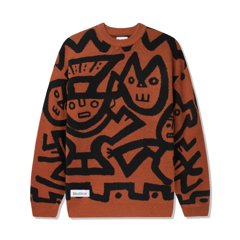 Blue Note x Butter Goods - Afro Cuban Knitted Sweater - Blue Note Records