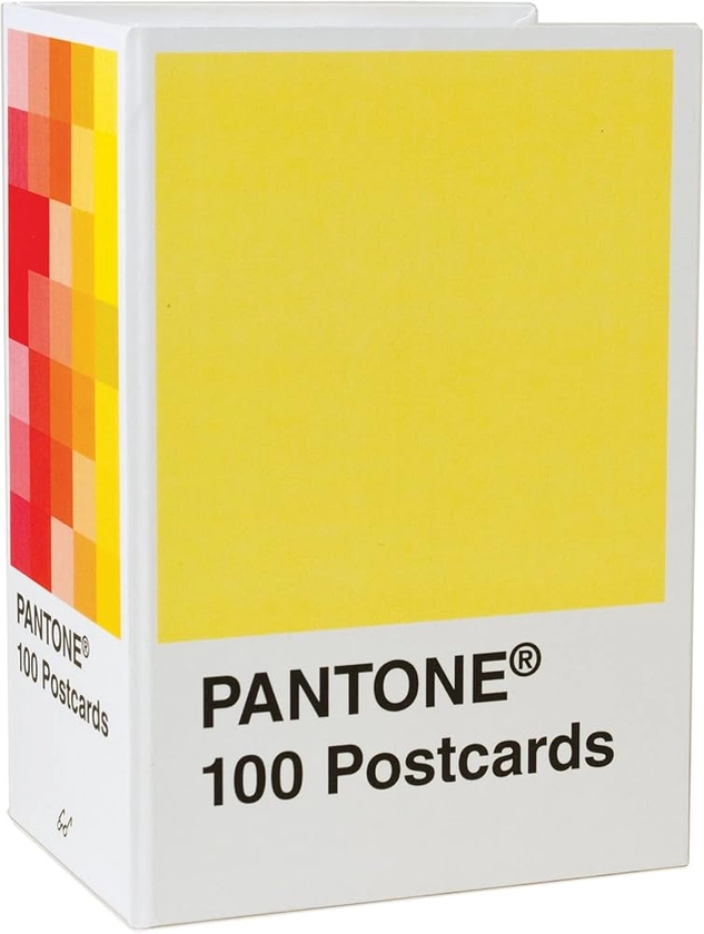 Abrams Pantone Postcard Box: 100 Postcards