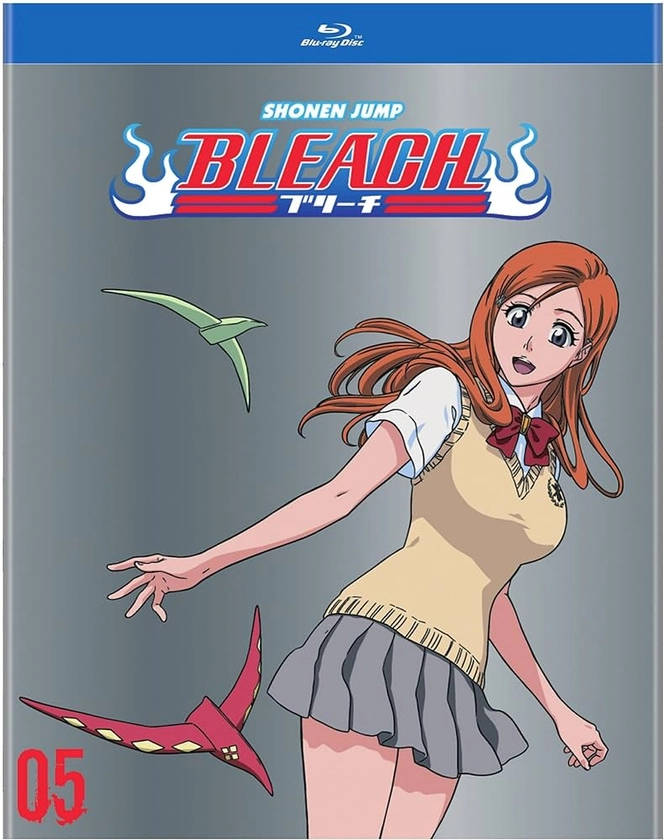 Amazon.com: Bleach (TV) Set 5 (BD) [Blu-ray] : Various, Various: Movies & TV