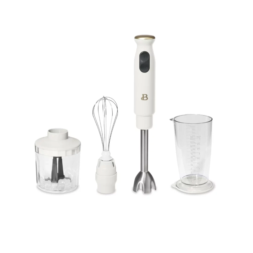 Beautiful Immersion Blender, White Icing by Drew Barrymore