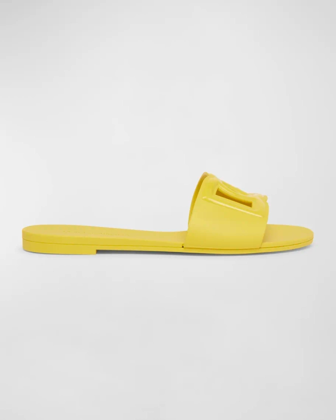 Cut-Out DG Rubber Sandals