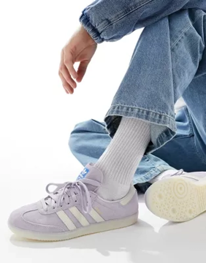 adidas Originals - Samba - Sneakers lilla
