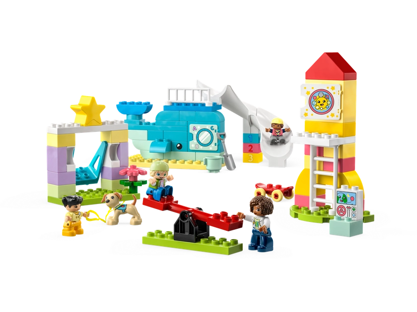 L’aire de jeux des enfants 10991 | DUPLO® | Boutique LEGO® officielle FR 