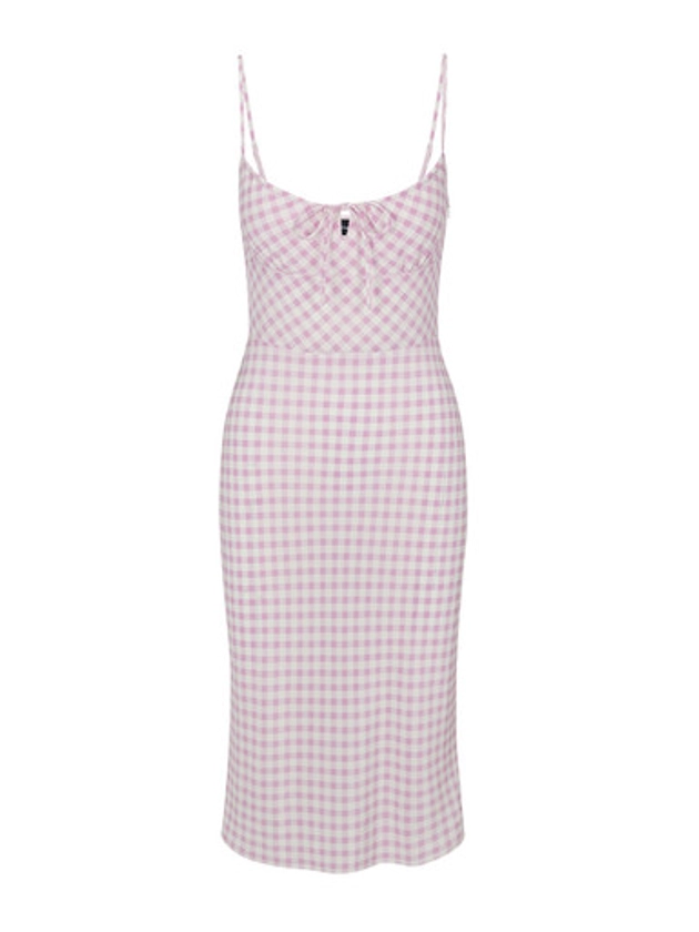 The Elsa - Pink Gingham