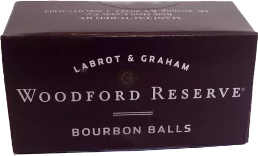 Kentucky Derby Edibles Woodford Reserve Bourbon Balls 2pk