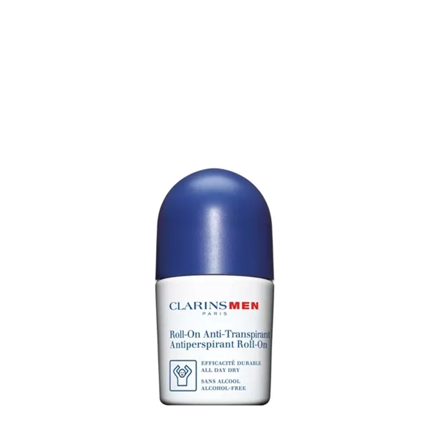 Clarins - Men Antiperspirant Deo Roll-On - Beautybox.is