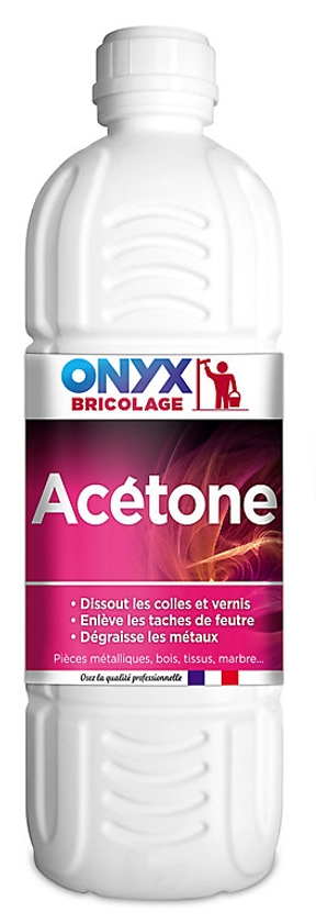 Acétone Onyx dissolvant spécial colle et vernis 1L | Castorama