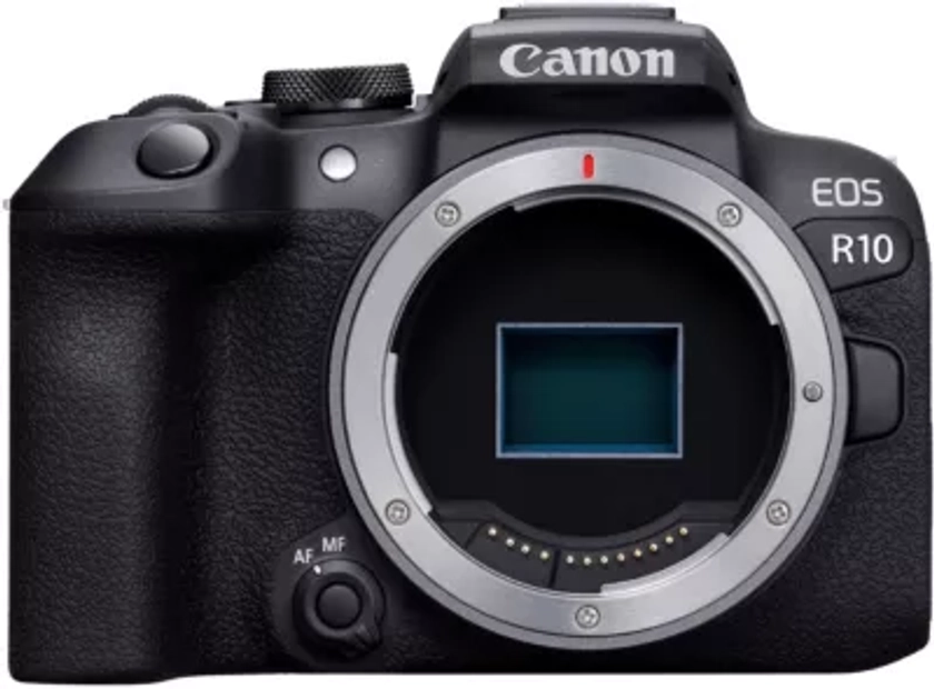 Appareil photo Hybride CANON EOS R10 boitier nu | Boulanger