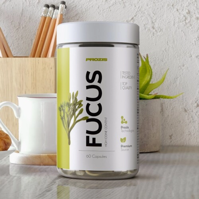 Fucus - Iodine 150 mcg 60 caps - Athlete's Health | Prozis