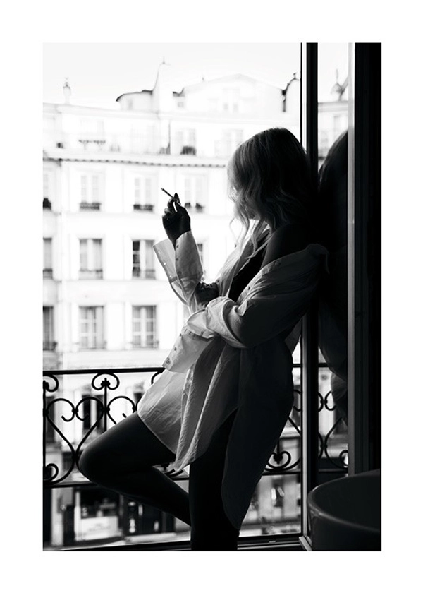 Smoking in Paris