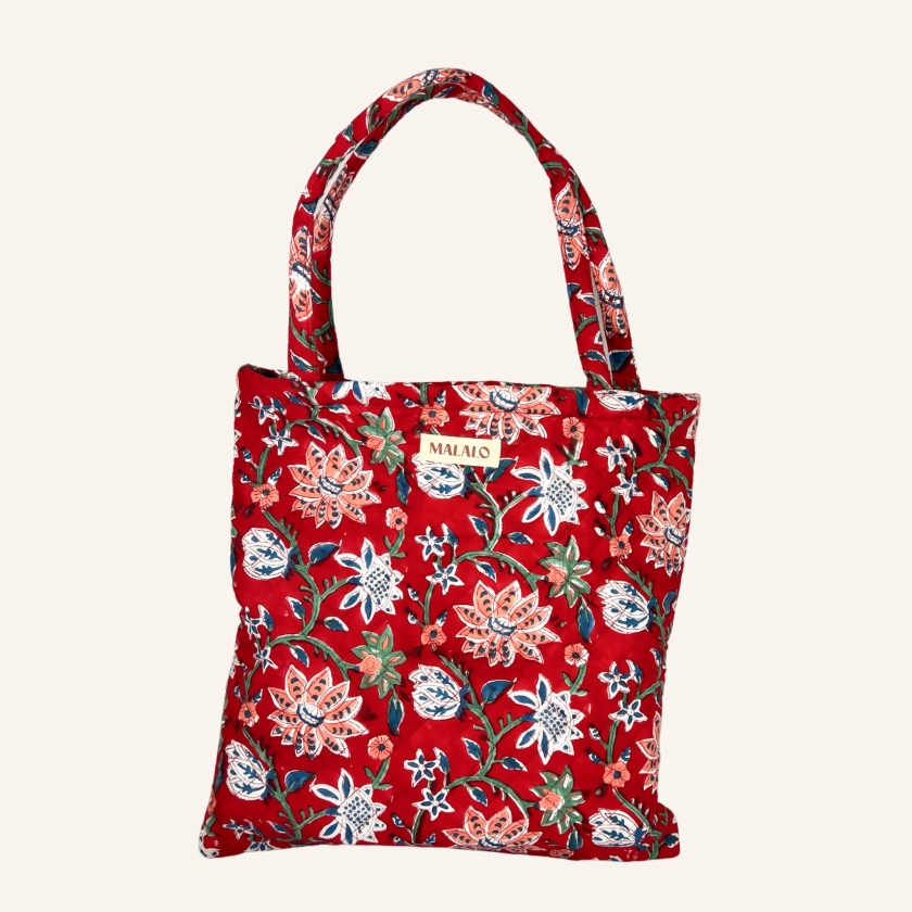 Fiery Lily Tote Bag